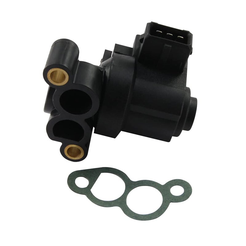 DOICOO 35150-33010 3515033010 0K9A220660A Idle Air Control Valve Fit for Hyundai Sonata 1999-2005,Santa Fe KIA Optima 2001-2006,Tiburon Tucson Sportage 2005 2006 2007 - Image 1